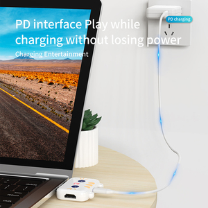 Hub USB C sottile e carino tipo C a compatibile USB3.0 PD 60w caricatore Multi Splitter adattatore Dock per Smartphone - Product Image 5