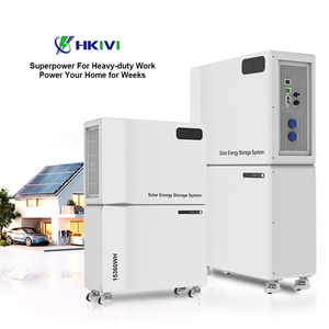 Sistema de almacenamiento de energía Solar de alto voltaje de 51,2 V y 10kwh, máquina integrada, batería de iones de litio, Sistema Solar con conjunto de almacenamiento - Product Image 1