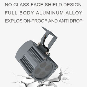 DC24V IP67 Outdoor Floor Light 10-120W <strong>LED</strong> for Landscape Facade Lighting Weather Resistant for Indoor &amp; Outdoor Use - Product Image 2
