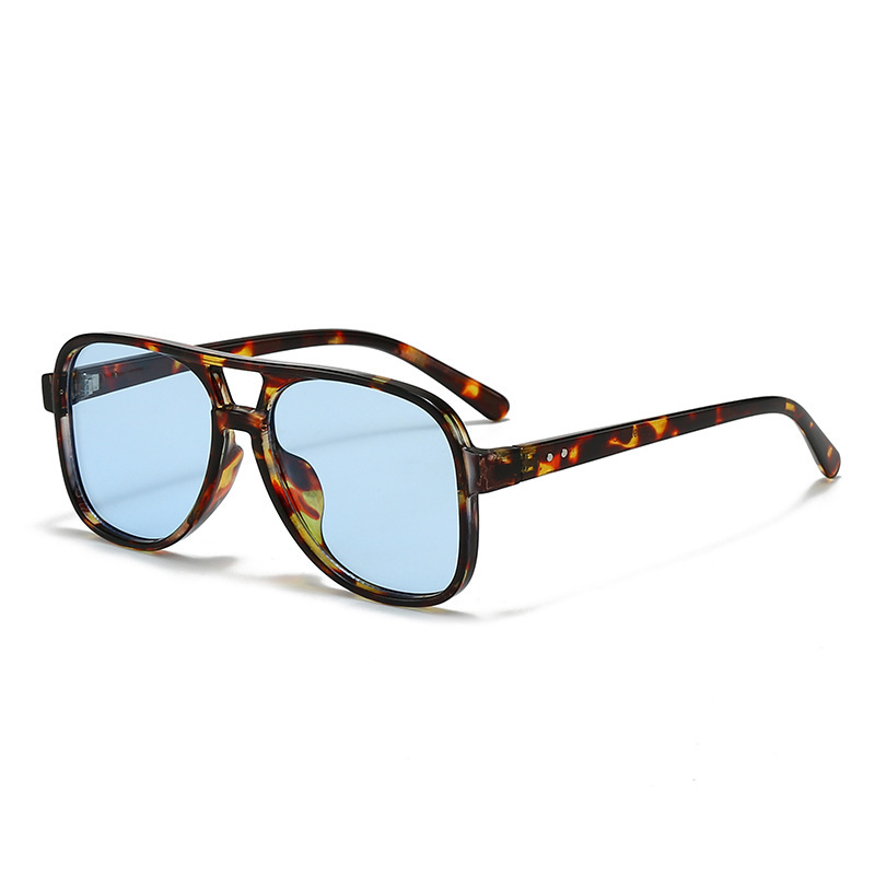 leopard blue