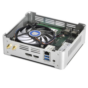 Mini ordenador Partaker Core i5 7300HQ i7 7700HQ 8750H 10850H DDR4 Win 11 Linux 4K Gaming UHD HTPC HD DP Mini PC de escritorio - Product Image 4