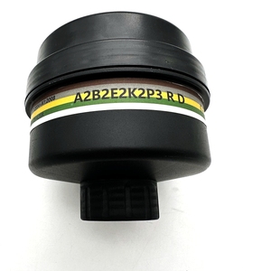 ABEK2P3 RDクラス2カートリッジガス保護粒子フィルタークラスP3RDコンビネーションフィルター - Product Image 1