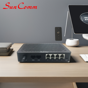 Gateway VoIP 4FXS con soporte NAT y configuración de VLAN, 1 unidad - Product Image 1
