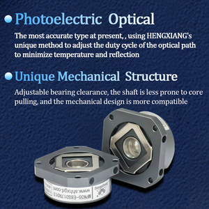MPN35 Single Turn Absolutwert geber 12 Bit RS485 SSI Ausgangs signal Encoder Klemm flansch Winkels ensor - Product Image 4