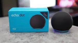Amazon <strong>Echo</strong> Dot (5th Gen) Smart <strong>Speaker</strong> with Alexa