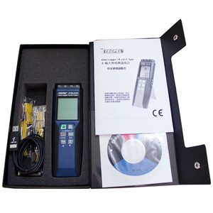 TECPEL DTM-319A 4-kanal dijital sıcaklık veri kaydedici - Product Image 2