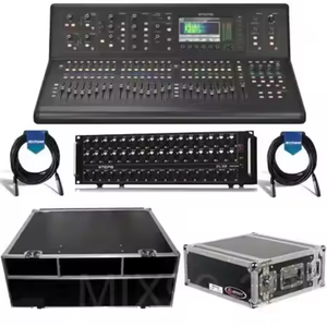 Цифровой микшер M ++ idas M32R Live DL32 сценический бокс 150 футов Cat5 Сетевой кабель катушки пластиковый материал/аудио консоль миксер