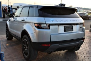 Ran ge ro ver evoque 2017 carro alemanha usado, venda quente do motor de gasolina direção da mão esquerda prata suv