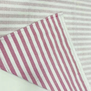 Custom Colors <strong>Dual</strong>-Sided Beach <strong>Towels</strong> One Side Terry Other Side Plain Cotton Compressed Hotel <strong>Towel</strong> for Multi-Purpose Use - Product Image 1