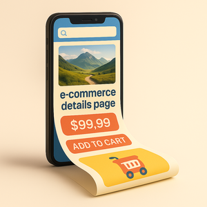 Origineel Merk Stijl Ontwerp Voor Super September-Grafische Ontwerpers Diensten Voor E-Commerce Detailpagina 'S En Reclame - Product Image 1