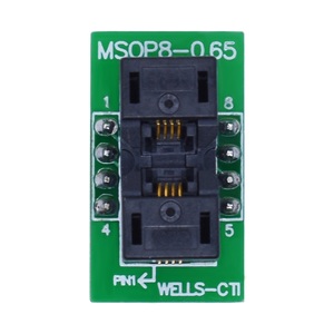 MSOP8 to DIP8 <strong>MCU</strong> Test IC socket <strong>Programmer</strong> adapter Socket - Product Image 5