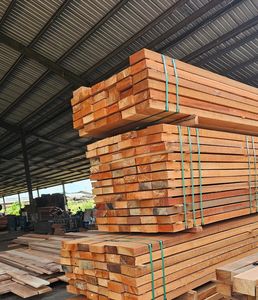 木材加工用モデル番号木材用多目的なダークレッドメランティソーンティンバー