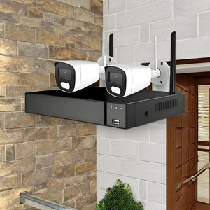 1080p không thấm nước 2MP không dây WIFI CCTV Camera An Ninh 8CH Kit trong nhà/ngoài trời Mạng hệ thống giám sát NVR phù hợp với sử dụng nhà - Product Image 3