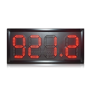 Outdoor LED Price <strong>Display</strong> for Gas Station for Advertising in <strong>City</strong> Highway Electronic Led Price Sign for Petrol Station - Product Image 2