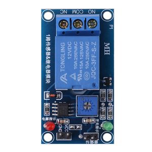Regentropfen sensor 12V Regen erkennungs modul Einstellbares Regensensor-Regler relais zur Wetter überwachung