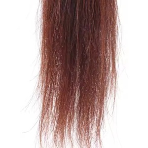 Her türlü fırça hammaddesi yapmak kahverengi siyah beyaz atkuyruğu saç - Product Image 2