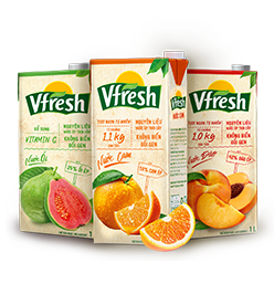 Vinamilk-Vfresh-グレープジュース-1L x 12ボックス-GMP、HALAL、ISO、FSSC、HACCP-OEM利用可能-カスタマイズ - Product Image 6