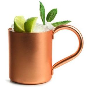 <strong>Buy</strong> traditional handmade pure copper mule mugs for serving chilled <strong>cocktails</strong> in vintage rustic farmhouse kitchen bar - Product Image 5