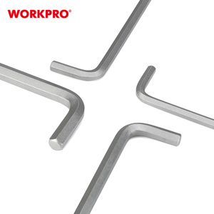 WORKPRO 9PC Long Arm Hex <strong>Key</strong> Set Allen Wrench Set With T-Handle and Metric Long Arm Ball End Hex <strong>Key</strong>