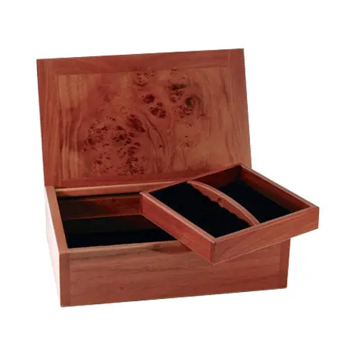 Decorative Wooden Jewelry Packaging Box Wholesale Manufacturer Unfinished Wholesale Hinges For Wood Box