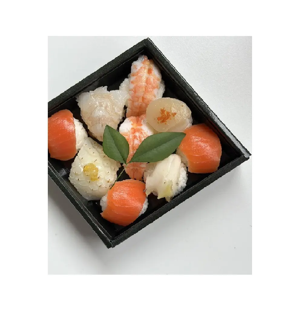 Il miglior prodotto giapponese di alta qualità Sushi Set Halal Frozen Food