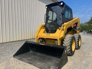 中古猫236Dステアローダー6トン定格荷重フロントトラックタイプMoog油圧ポンプエンジンバケット建設機械 - Product Image 4