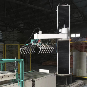 Industrial <strong>Robot</strong> Palletizer Cement Mortar Bags Pellets <strong>Stacking</strong> Machine for 25kg Bags Pallet Stacker <strong>Automatic</strong> Column Palletizer - Product Image 5