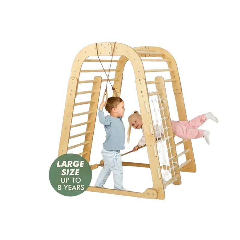 Escada de escalada para bebês e crianças, escada personalizada mais vendida para playground interno