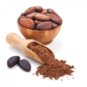 Polvo de cacao natural de primera calidad: puro y sin azúcar, ideal para formulaciones de etiquetas limpias y uso de confitería - Product Image 2