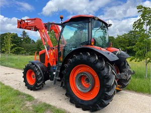 二手和新款70hp多功能农用拖拉机二手农夫拖拉机紧凑型久保田4x4迷你农用拖拉机法国久保田