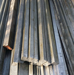 Barra rettangolare quadrata laminata a caldo in acciaio al carbonio di alta qualità Q235B ASTM A36 - Product Image 1