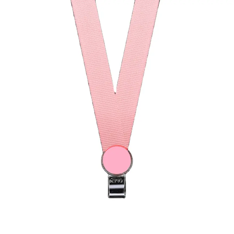 Lage Prijs Stof Lanyard Gecombineerd Geweven Siliconen Lanyard Met Kaarthouder Hoge Kwaliteit Veiligheid Lanyard Met Plastic Clip