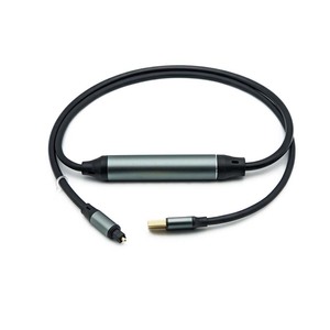 New USB Để Quang Âm Thanh Adapter Chuyển Đổi Với Toslink S/Pdif Đầu Ra Kỹ Thuật Số Cho PC Máy Tính Xách Tay Rạp Hát Tại Nhà - Product Image 2