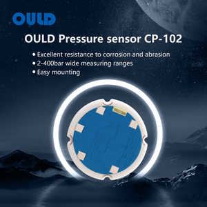 New Hot Product <strong>2</strong>-400 <strong>bar</strong> Pizoresitance Ceramic <strong>Sensor</strong> Core for <strong>Pressure</strong> <strong>Sensor</strong> Transmitter