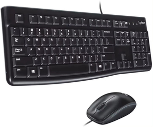Custom Russian RGB Mechanical Gaming <strong>Keyboard</strong> for Logitech MK121P USB Ergonomic Office PC Phone Mobile Gamer New Condition Membr - Product Image 1
