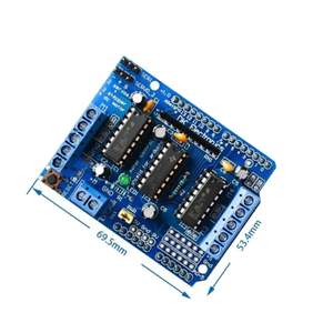 L293Dモーター制御シールド電子モジュールおよびキットモータードライバー拡張ボード - Product Image 5