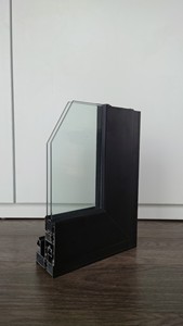 両開き窓付き出窓両面と中央固定あなたの家に最適ハリケーンプルーフ防音耐熱 - Product Image 4