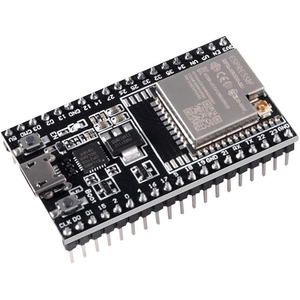 Schwarze DIY elektronische ESP32-DEVKITC Core Board CP2102 Development Kit ESP32-WROOM-32D für Arduino Ethernet-Kommunikation module - Product Image 2