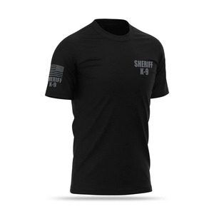 Sheriff K9メンズパフォーマンスTシャツレギュラーフィット軽量半袖カスタム昇華 - Product Image 3