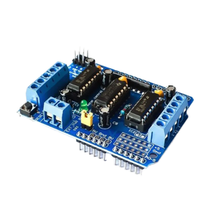 L293Dモーター制御シールド電子モジュールおよびキットモータードライバー拡張ボード - Product Image 2