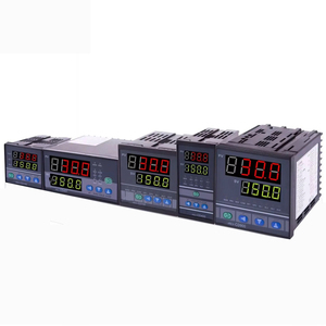 CH102 Intelligent <strong>PID</strong> <strong>Temperature</strong> <strong>Controller</strong> High Precision <strong>Temperature</strong> Protector Digital Display Double Output - Product Image 1
