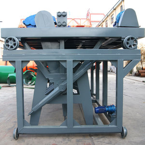 Automatizzato 1-3 T/H scanalatura tipo Compost macchina rifiuti organici fertilizzante Pellet linea di produzione per la vendita - Product Image 5
