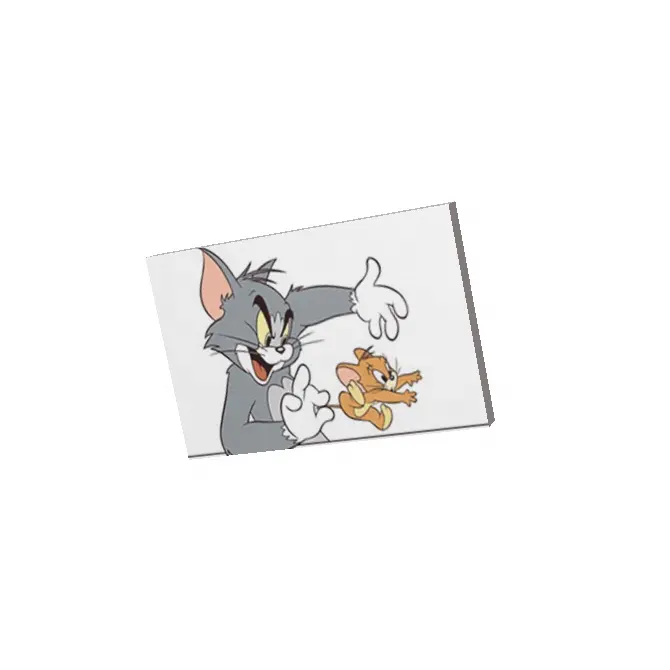 Hochwertige Tom und Jerry 5,5 Dicke Cartoon Digitaldruck Keramik fliesen 200x300mm Hochglanz fertiges Schlafzimmer Kinderzimmer