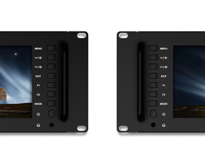 带SDI HDMI输入和输出的FEELWORLD D71PLUS 4k双7英寸机架安装监视器 - Product Image 6