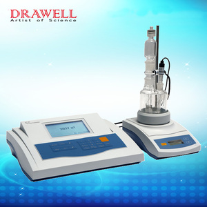 KFT-20V Drawell laboratuvar <span class=keywords><strong>Titrator</strong></span> otomatik potansiyel <span class=keywords><strong>Titrator</strong></span> <span class=keywords><strong>Karl</strong></span> <span class=keywords><strong>Fischer</strong></span> Coulometer - Product Image 6