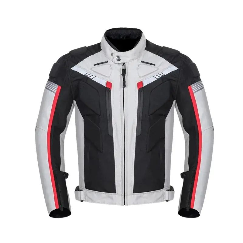 Ultimo produttore di giacche da moto da uomo giacche in pelle da corsa per bici da motore nuovo Logo personalizzato 2023 di alta qualità