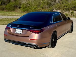中古2023 Mer-ce-des- B-enz S-Class May-bach S 680 4MATIC AWD新品