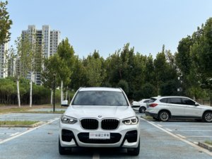 יוקרה suv בשימוש bmw x3 2021 xdrive28i M חבילת ספורט 40k מיילים מחיר זול מכוניות השאירו כונן יד בנזין 4wd רכב מהיר