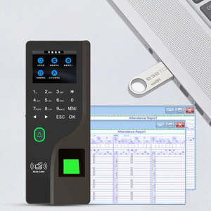 Control DE ACCESO biométrico de huellas dactilares Tcp/Ip y sistema de dispositivo de asistencia de tiempo Precio de máquinas de huellas dactilares - Product Image 3