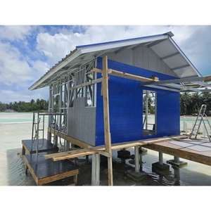 Tùy chỉnh đúc sẵn thép mô-đun nhà Tiny Cấu trúc khung nhà - Product Image 4